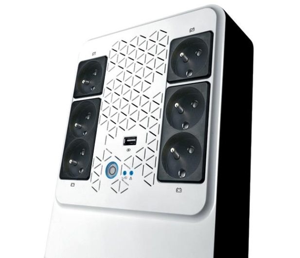LEGRAND UPS Keor Multiplug 800 AVR 4+2 FR 310084 - 1047001 - zdjęcie 4